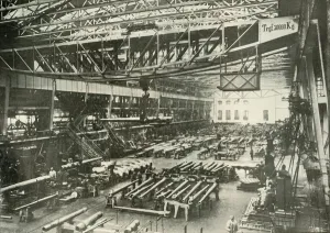 North Rhine Westphalia Gallery: Krupp s, (1919). Creator: Unknown