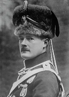 Fur Hat Prints: Krupp von Bohlen, between c1910 and c1915. Creator: Bain News Service