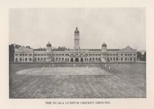 The Kuala Lumpur Cricket Ground, Malaya, 1912