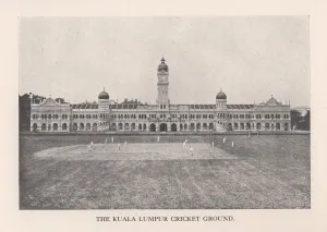 Pavilion Prints: The Kuala Lumpur Cricket Ground, Malaya, 1912