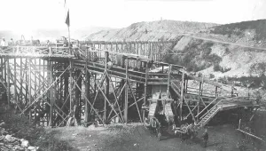 Vladimir Ivanovich Fedorov Prints: Kulibina at the Strelochny mine, 1909