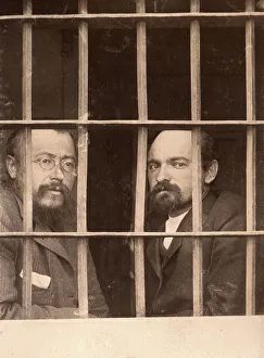 Political Prisoner Prints: Kulikovsky and Shinkman, 1906-1911. Creator: Isaiah Aronovich Shinkman
