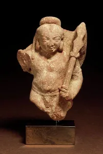 God Of War Prints: Kumara, The Divine General, 2nd century. Creator: Unknown