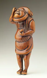 Robber Prints: Kumosuke, 18th century. Creator: Unknown
