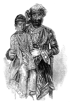 Rajah Prints: Kundey Ras, the Guicowar of Goojerat