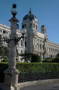 Fine Art Prints: The Kunsthistorisches Museum, Vienna, Austria, 2022. Creator: Ethel Davies