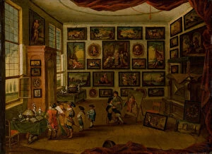 Slovak National Gallery: The Kunstkammer, First Half of 17th cen.. Creator: Jordaens, Hans III (1590-1643)