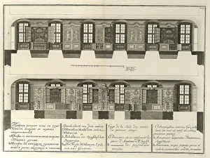 Kunstkammer Prints: Kunstkammer (From: The building of the Imperial Academy of Sciences)