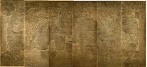 Biblioteca Apostolica Vaticana Gallery: Kunyu Wanguo Quantu (A Map of the Myriad Countries of the World), 1602