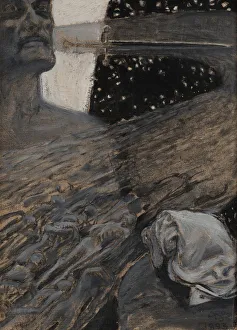 Kalevala Prints: Kuolleitten virta, 1893