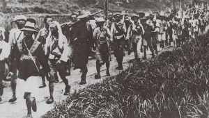 Peking Prints: The Kuomintang troops captured Beijing in June 1928 Artist: Anonymous