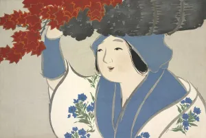 Kuroki Uri, from Momoyo-gusa (The World of Things) Vol I, pub Kuroki Uri, from Momoyo-gusa (The World of Things) Vol I, pub
