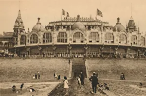Ostende Prints: The Kursaal, c1928