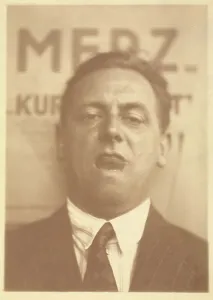 Lissitzky Prints: Kurt Schwitters, 1924-1925. Creator: Lissitzky, El (1890-1941)