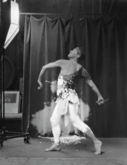 Splash Prints: Kurylo, Eduoard, 1918 Creator: Arnold Genthe