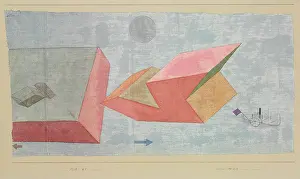 Blue Rider Prints: Kurze Seereise (Short Sea Voyage), 1930. Creator: Klee, Paul (1879-1940)