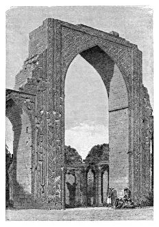 Elisee Gallery: The Kutal Mosque, Delhi district, India, 1895