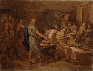 National Hero Prints: Kuzma Minins appeal to the prince Dmitry Pozharsky