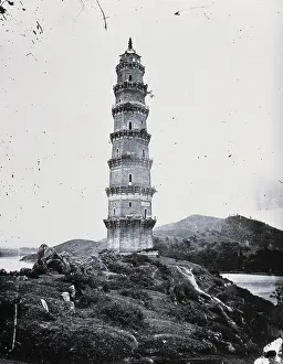 Rocky Prints: Kwangtung province, China, 1870, (1981). Creator: Unknown