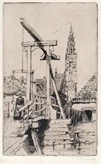 Hardie Prints: The Kwankelbrig, Edam, c1912. Creator: Martin Hardie
