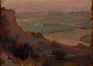 River Valley Prints: Kyiv (Imperial Garden), 1904. Creator: Jan Stanislawski