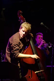 Clint Prints: Kyle Eastwood, Imperial Wharf Jazz Festival, London. Artist: Brian O Connor