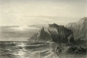 The Lizard Gallery: Kynance Rocks, Cornwall, c1870
