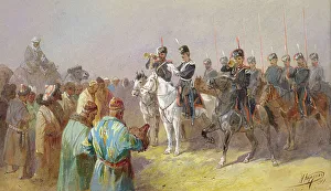 Duty Prints: Kyrgyz-Kazakhs of the Middle Horde Paying a Tax by the Tsar's Decree