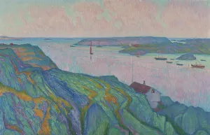 Inlet Prints: Kyrkesund, 1911. Creator: Karl Nordström
