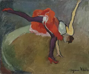 Comedian Gallery: L Acrobate ou La Roue, 1927. Creator: Valadon, Suzanne (1865-1938)