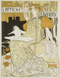 L Affiche Francaise, ca 1897. Creator: Thiriet, Henri (1873-1946)