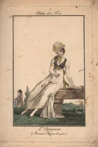 Debucourt Prints: L Agression, 1800