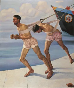Magic Realism Prints: L Alzana, 1926