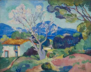 L Amandier en fleurs, 1907. Creator: Manguin, Henri Charles (1874-1949)