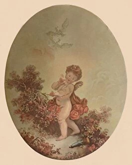 William Heinemann Ltd Collection: L Amour, (Love), c1775, (1913). Artist: Jean Francois Janinet