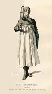 Jules Gabriel Janin Prints: L Apothicaire, 1868. Creator: Unknown