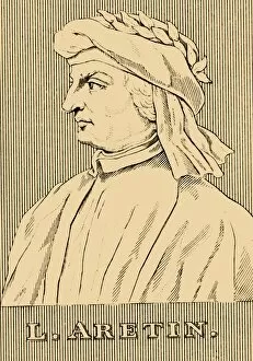 L. Aretin, (1370-1444), 1830. Creator: Unknown