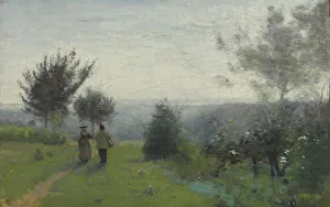 L aube printaniere. Artist: Corot, Jean-Baptiste Camille (1796-1875)