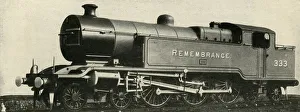 Sampson Low Prints: L. B. S. C. Pacific Type of Tank, War Commemoration Engine, c1930. Creator: Unknown