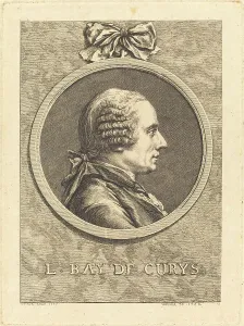 L. Bay de Curys, 1762. Creator: Claude Henri Watelet