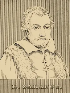 L. Caracci, (1555-1619), 1830. Creator: Unknown L. Caracci, (1555-1619), 1830. Creator: Unknown