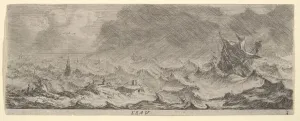 Nooms Prints: L Eau, from The Elements, 17th century. Creator: Reinier Zeeman