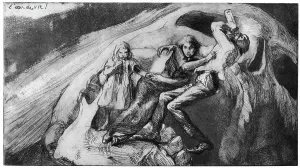 Distress Gallery: L Eau de Vie, c1900-190 (1924). Artist: Marcel Roux