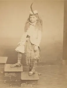 Castiglione Giorgio Verasis Di Gallery: L Ecossais, 1860s. Creator: Pierre-Louis Pierson
