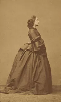 Countess Virginia Oldoini Verasis Di Castiglione Gallery: L Ecstase, 1860s. Creator: Pierre-Louis Pierson