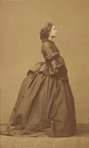 Castiglione Virginia Oldoini Verasis Di Collection: L Ecstase, 1860s. Creator: Pierre-Louis Pierson