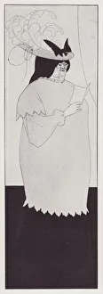 Elkin Mathews Prints: L Education Sentimentale, 1894. Creator: Aubrey Beardsley