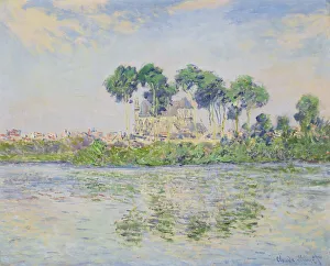 Vernon Prints: L eglise de Vernon (The Church in Vernon), 1883. Creator: Monet, Claude (1840-1926)