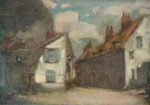 Henry John Prints: L Enclos De Notre Dame, St. Omer, 19th century. Artist: Henry John Boddington