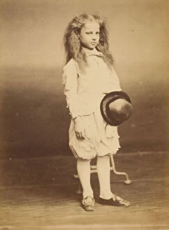Androgynous Gallery: L Enfant blanc, 1860s. Creator: Pierre-Louis Pierson
